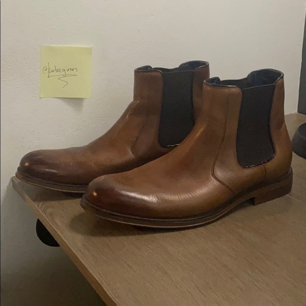 Docker’s Men’s Ashford Chelsea Boot - Brown